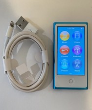 Apple iPod nano 7th Generation Blue (16 GB) for sale online | eBay