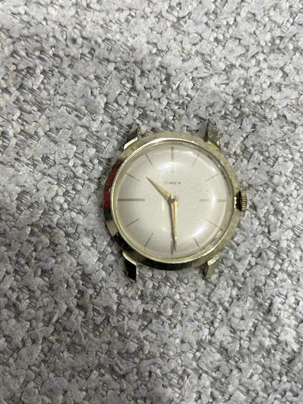 112 mens 1966 Vintage Timex Marlin - As Is