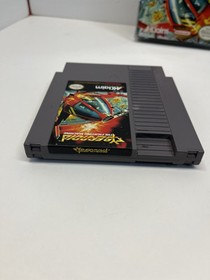 Cybernoid The Fighting Machine Nintendo Nes Game & Box No Manual