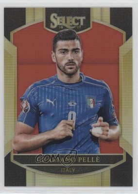 2016-17 Panini Select Terrace Red Prizm 164/199 Graziano Pelle #10 0c2