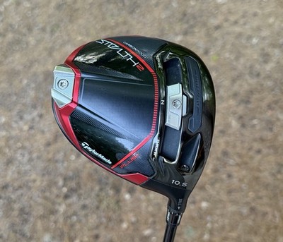 TaylorMade Stealth 2 Plus+ 10.5* Driver RH Fujikura ATMOS Black 6S 