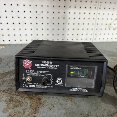 Crest G DC Power Supply CRE-55451