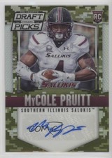 2015 Panini Prizm Collegiate Draft Picks Camo 18/199 MyCole Pruitt #226 Auto f0v