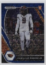 2021 Panini Prizm Draft Picks Blue Circles Prizm Hamilcar Rashed Jr #141 7l6