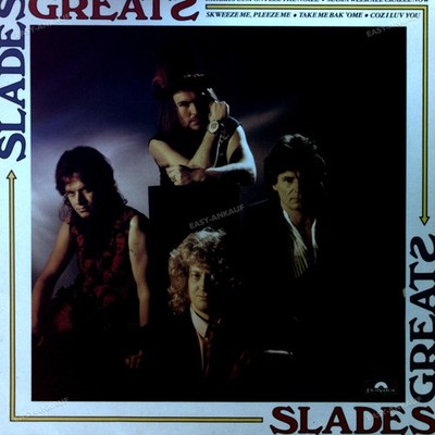 Slade - Slades Greats LP (VG+/VG) '.