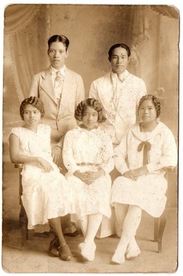 Philippine Islands 1931 RPPC Postcard, From Arsenio Nasse(?) to Juana Ramos