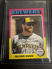 2024 Topps Heritage high number Mini Oliver Dunn