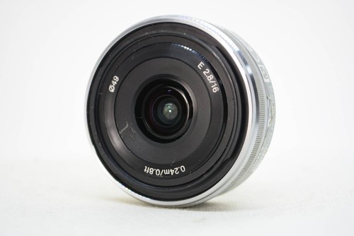 SONY E 16mm F2.8 SEL16F28 #3990