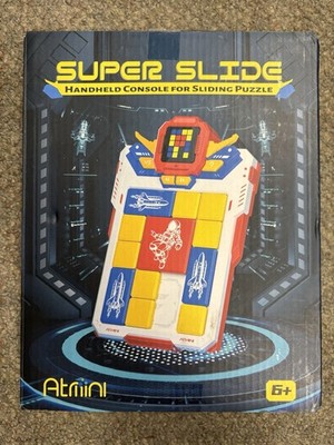 + AtMini Super Slide Handheld Console For Sliding Puzzle Toy - Working w/ Box