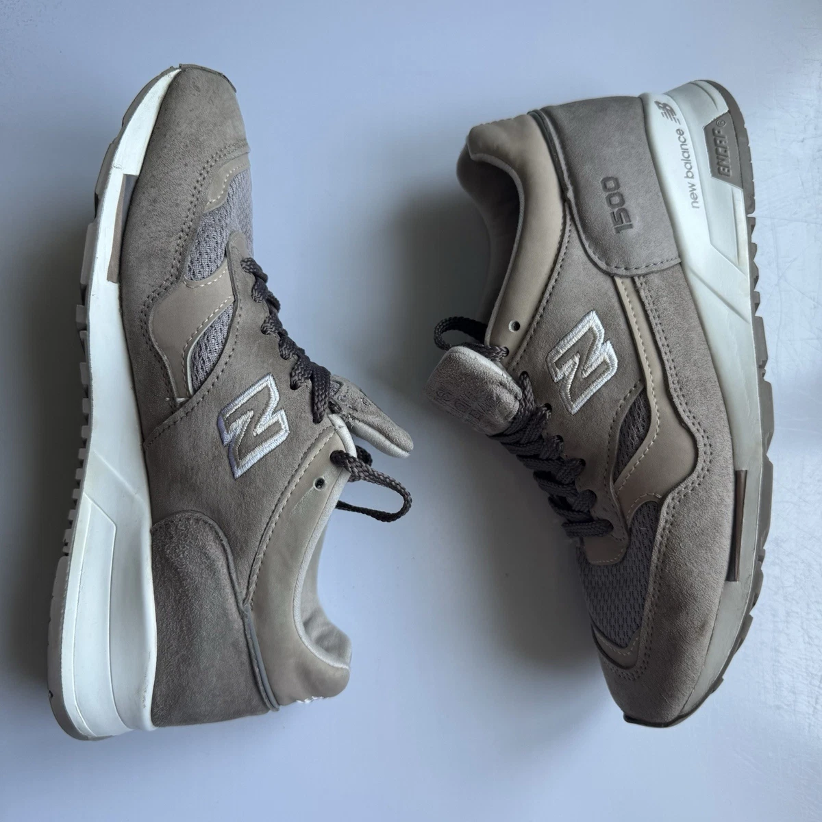 靴 New Balance 1500PGL MADE IN ENGLAND 28.5 New Balance 1500 Made In England Classic Pack - Grey for Sale