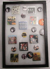 THE BEATLES PIN SET  23 COUNT LOT EXCELLENT CONDITION HR13