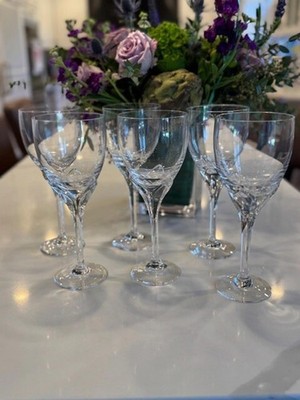 Rosenthal Crystal Red Wine Glass - Set of 6! 
