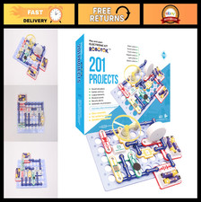 STEM Electronic Circuit Kit for Kids - 201 Projects, Physics Maker Toy, Science