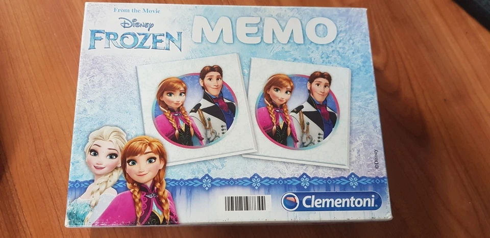 Disney Die Eiskönigin Frozen Memory Spiel von Clementoni - Bild 1 von 2