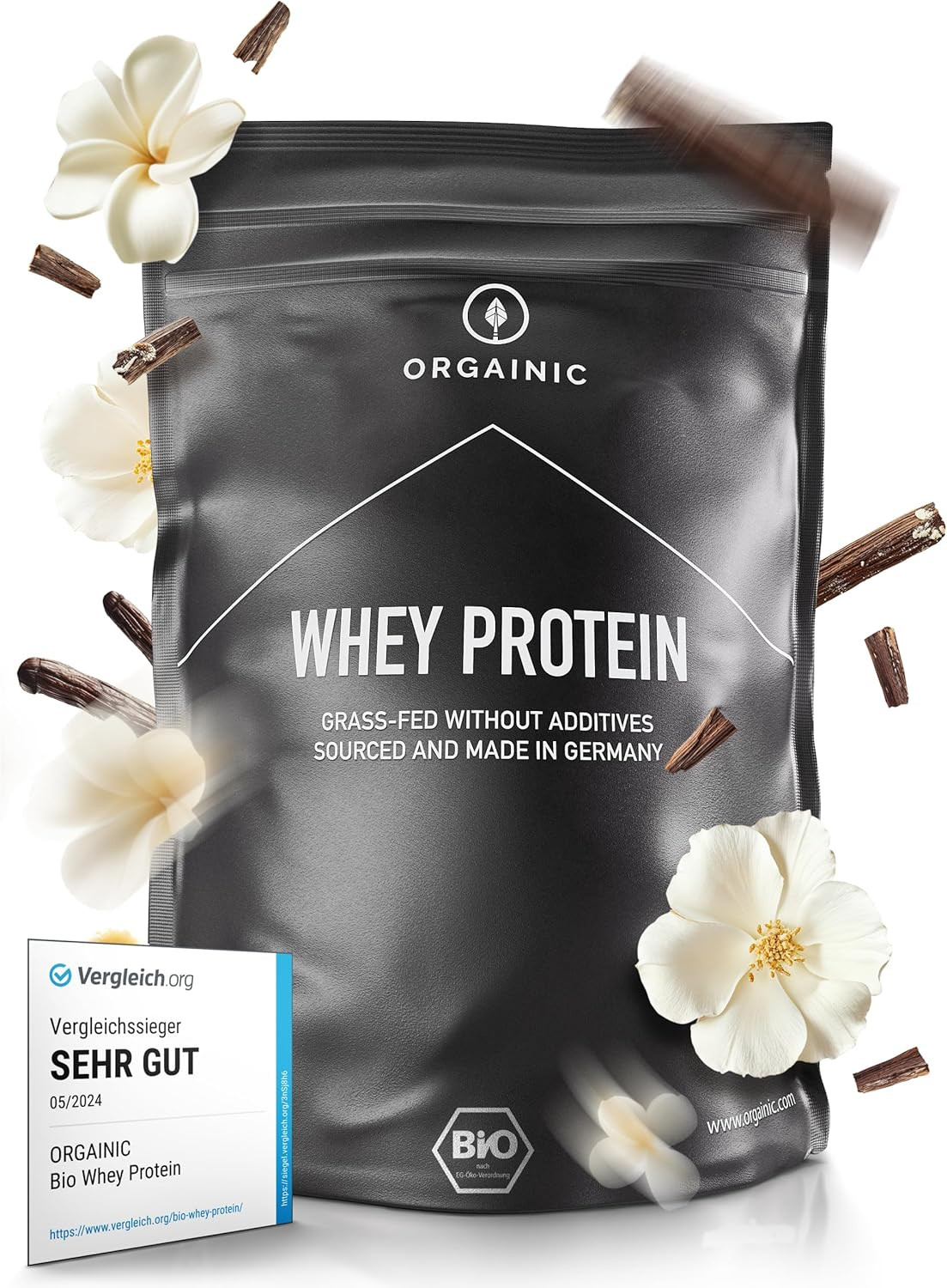 Esperienza Gourmet: Proteine Siero Bio e Banana Rossa dell'Ecuador