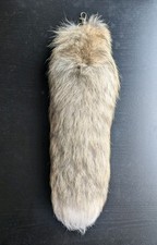 Handmade Golden Island Fox Tail Keychain