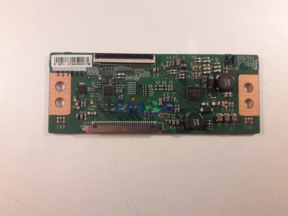 6871L-5218A (6870C-0442B) TCON BOARD FOR LUXOR LUXC0132004/01