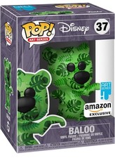 Funko Disney POP! Figura Vinilo Serie Arte Baloo #37