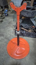 Ridgid 42505 Model No 46 Heavy Duty 23-33 Inch Pipe Roller Support Stand