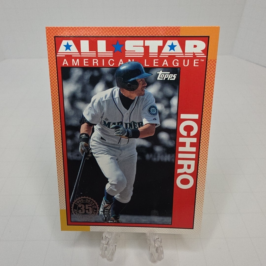 2025 Topps Series 2 - 1990 Topps Baseball All-Stars Ichiro
