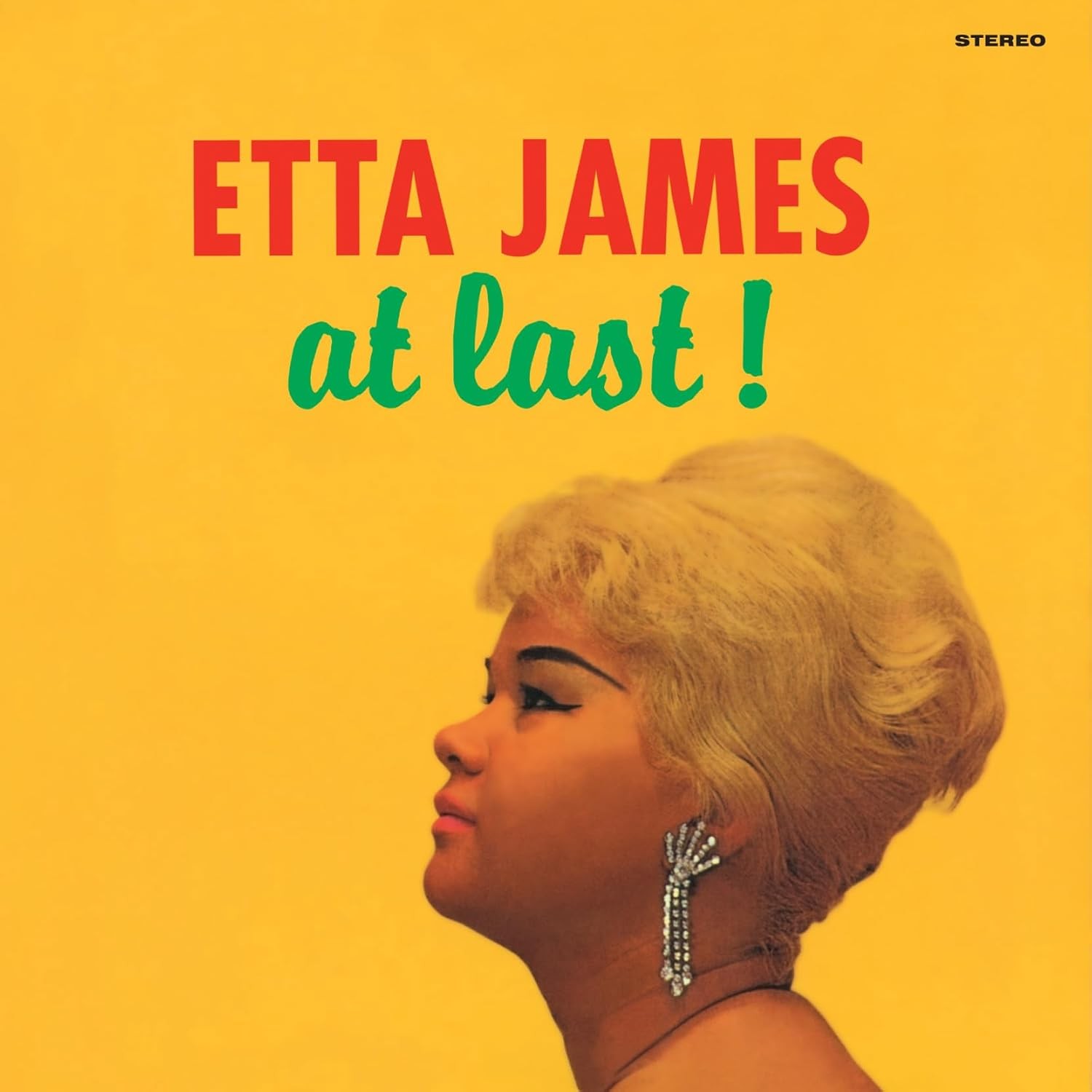 Etta James - At Last (Crystal Clear Limited Edition) (Vinyl, 2025) NEW & SEALED - Image 2