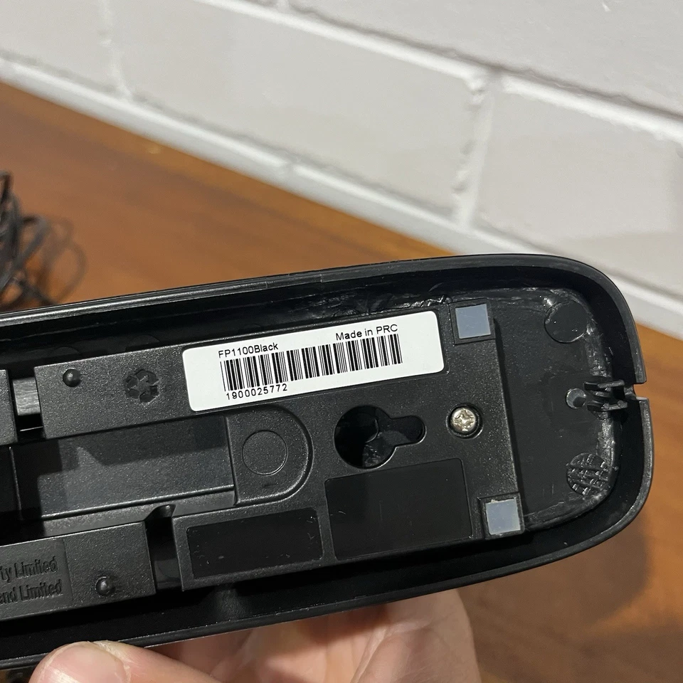 Teléfono con cable Uniden FP 1100 - negro - SIN PROBAR Foto 4 de 4