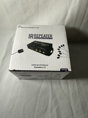 BAFX Products IR Repeater Remote Ctrl Extender Kit - Up To 8 Devices READ ALL