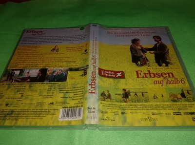 Erbsen auf halb 6 - DVD - Die wunderbare Geschichte einer blinden Liebe