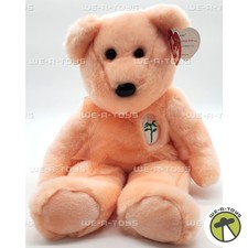Ty Beanie Buddies Dearest the Bear Mother's Day Plush 2002