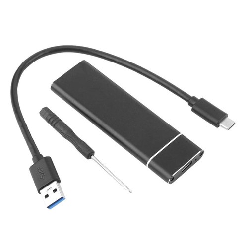 SSD USB Port Data Cable High Speed Data Transfer SSD Enclosure Adapter - Photo 5/6