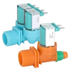 Hot and Cold Washer Water Inlet Valve Set DC62-00311F  DC62-30314V For Samsung