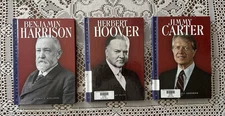 3 Book Lot Presidential Leaders Series Homeschool LERNER Publishing Co. 2004-07
