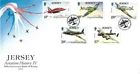 1990 Jersey Aviation History (4th series) First Day Cover