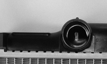 Radiador para 03-06 Acura MDX 3,5 L V6 automático fila única 19010-RDJ-A51 Foto 3 de 4