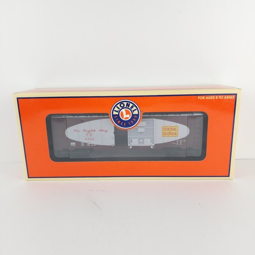 Lionel Southern Box Car 6-36262 calibre O tren de carga puertas freno de metal | Condition: Used