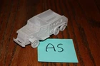 Vintage Marx Battleground Light Gray German Army Half-Track AS - MPC, Timmee