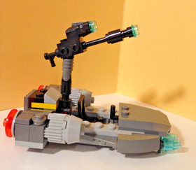 Lego Set #75131 Resistance Trooper Battle Pack - Star Wars/Episode 7 - 4 Minifig
