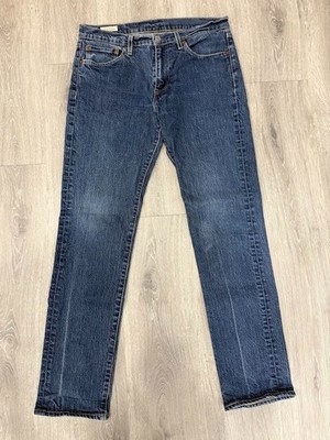 Levi s Premium Mens 511 Slim Fit Jeans Stretch Denim 32x32 (31) Big E Denim