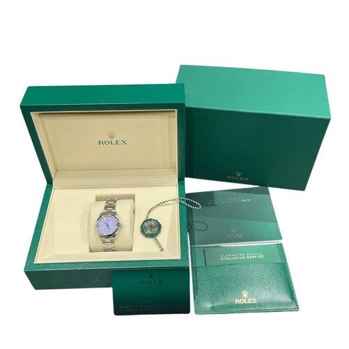 Rolex Oyster Perpetual 28 Lavender 276200 Lavender #301 - Bild 8 von 8