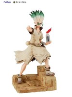 Furyu Actionfigur Senku Ishigami Dr. Stone - Tenitol Edition 22Cm Pvc