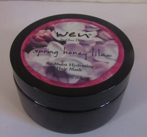Wen Spring Honey Lilac Re-Moist Hydrating Hair Mask 8 oz