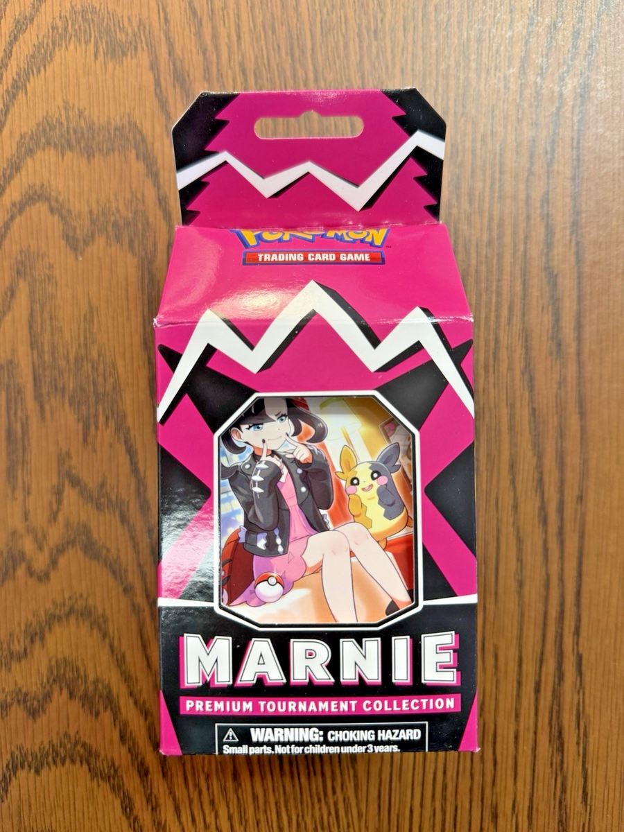 ポケモン TCG Marnie Premium Collection Pokemon TCG: Marnie Premium Tournament Collection Box! Brand New