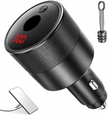 Starlink Mini Car Adapter, 12V-24V to 30V DC Step Up Converter, Cigarette Light