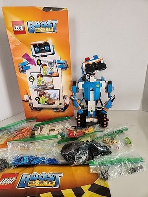 LEGO Boost Creative Toolbox 17101 Robot Legos Coding