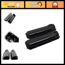 Steel Valve Covers For Ford Sb 351c-400m - Black Performance Upgrade Durable De Steel Valve Covers For Ford Sb 351c-400m - Black Performance Upgrade Durable De