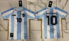 D10S Maradona Diego Football Shirt Official Product Dios 10 Argentina