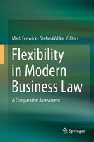 Mark Fenwick (U. A.) | Flexibility In Modern Business Law | Buch | Englisch