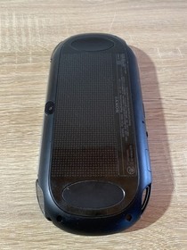 7843 PlayStation PS Vita PCH-1000 Crystal Black Normal TESTED