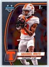 2024 Bowman University Chrome #166 Squirrel White - Tennessee Volunteers