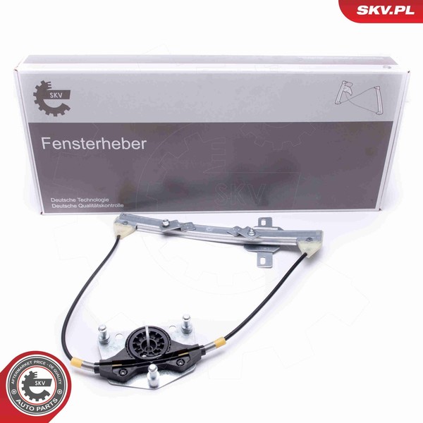 Fensterheber Esen Skv 51SKV214 12V FüR Peugeot 407 Sw Hdi 110 6D9HZC 6D9HYC 16V-image